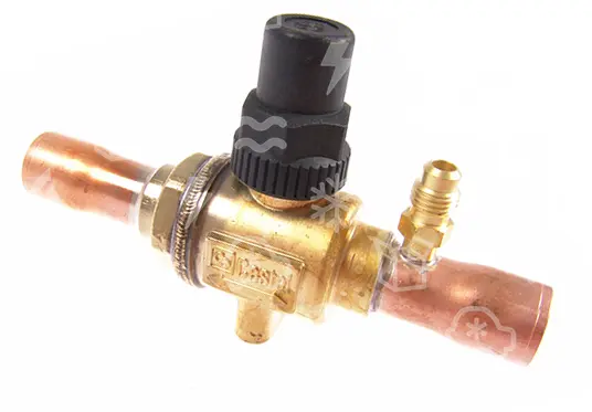ventil kulový Castel 6570/M18A, 18 mm ODS pájecí (6590/M18A) + ventilek